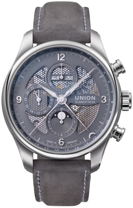 Bild von Union Glashütte Belisar Chronograph Moon Phase