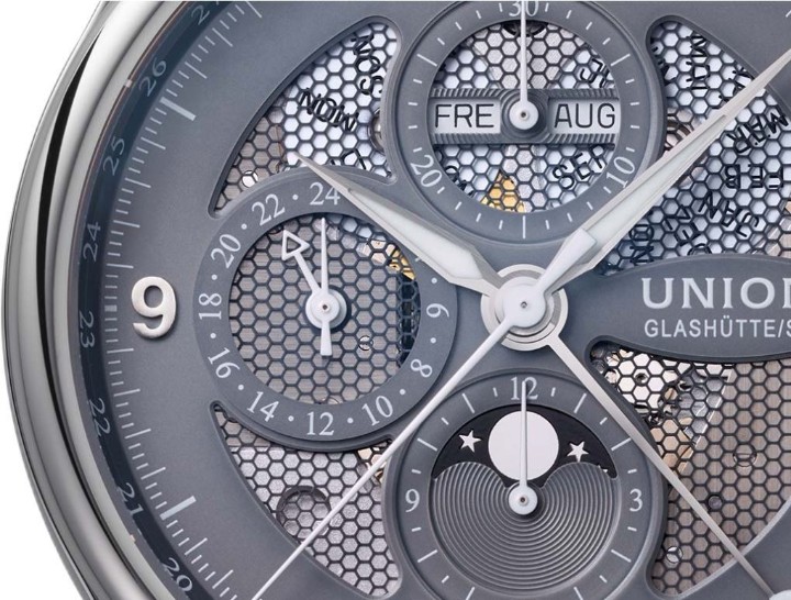 Bild von Union Glashütte Belisar Chronograph Moon Phase