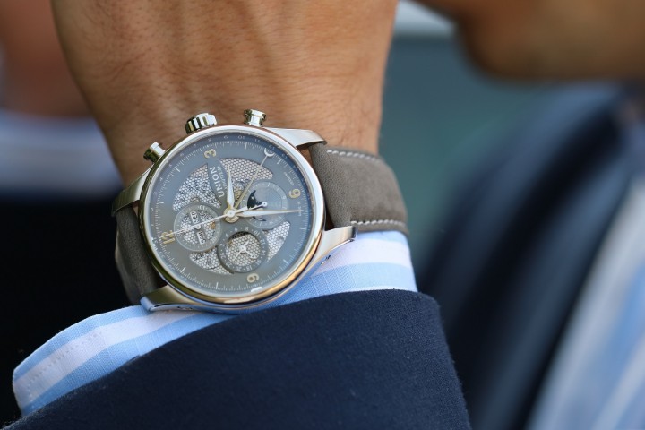 Bild von Union Glashütte Belisar Chronograph Moon Phase