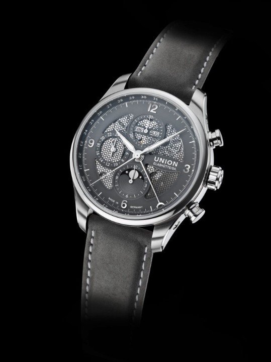 Bild von Union Glashütte Belisar Chronograph Moon Phase