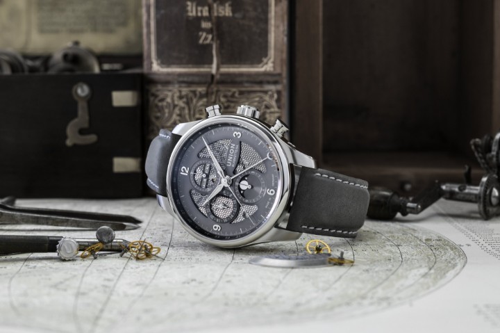 Bild von Union Glashütte Belisar Chronograph Moon Phase