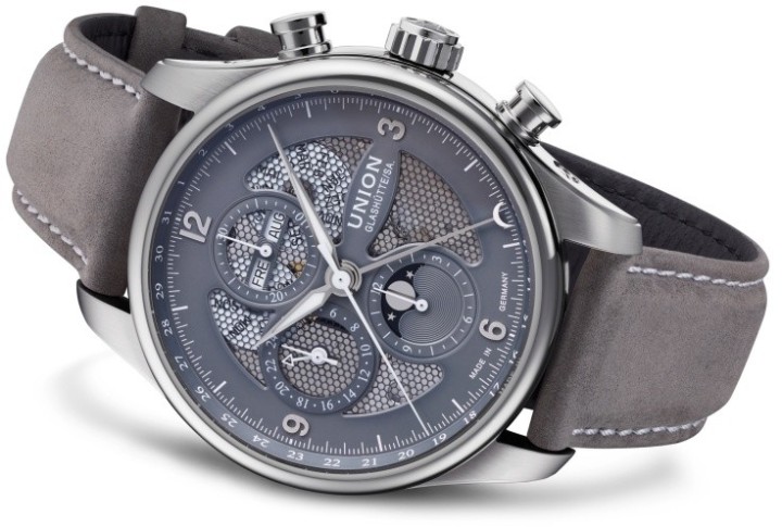 Bild von Union Glashütte Belisar Chronograph Moon Phase