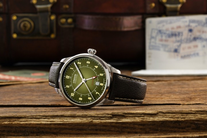 Bild von Union Glashütte Belisar GMT