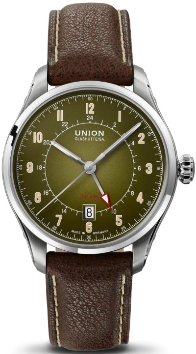 Bild von Union Glashütte Belisar GMT
