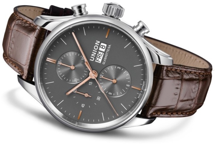 Bild von Union Glashütte Viro Chronograph