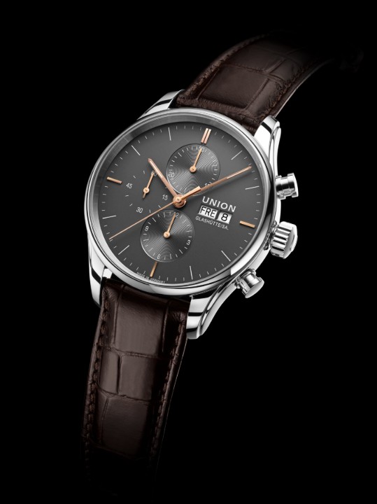 Bild von Union Glashütte Viro Chronograph
