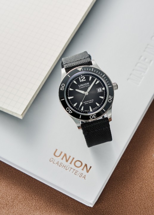 Bild von Union Glashütte Noramis Date Sport