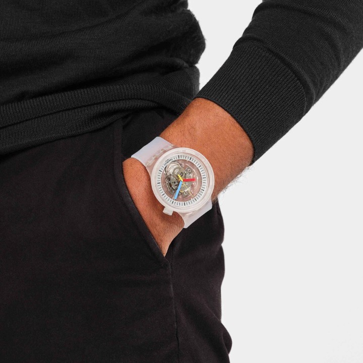Bild von Swatch Clearly Bold