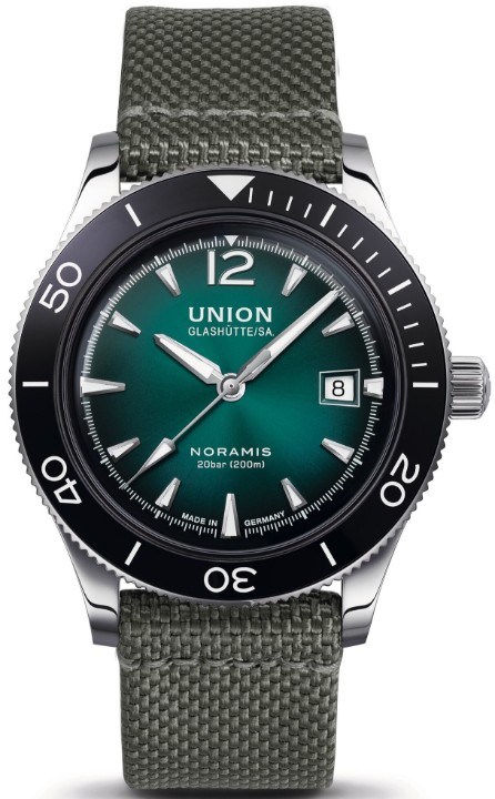 Bild von Union Glashütte Noramis Date Sport