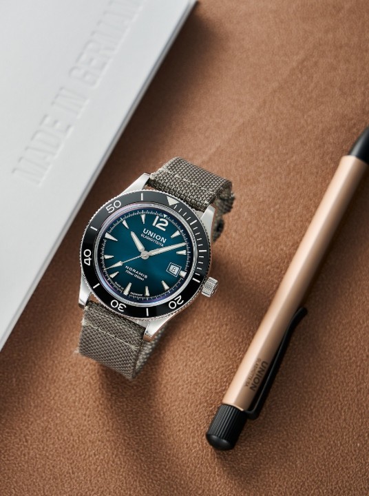 Bild von Union Glashütte Noramis Date Sport