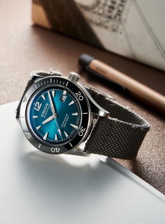Bild von Union Glashütte Noramis Date Sport