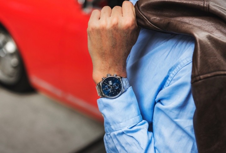 Bild von Union Glashütte Viro Chronograph