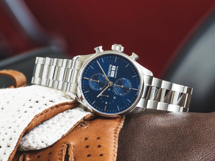 Bild von Union Glashütte Viro Chronograph