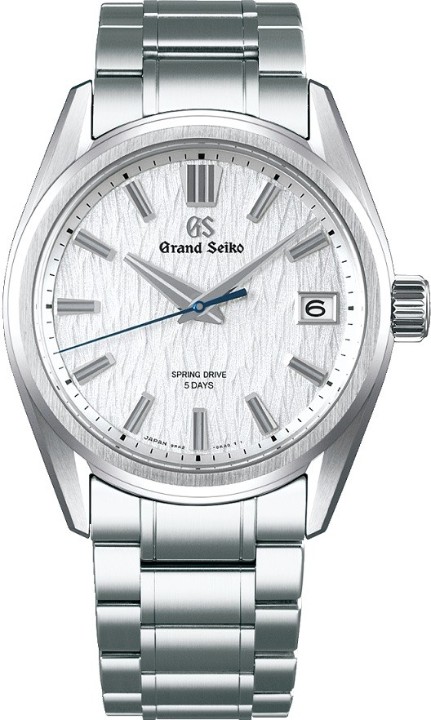 Bild von Grand Seiko Evolution 9 Spring Drive White Birch