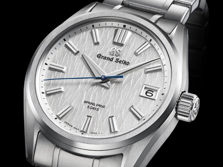 Bild von Grand Seiko Evolution 9 Spring Drive White Birch