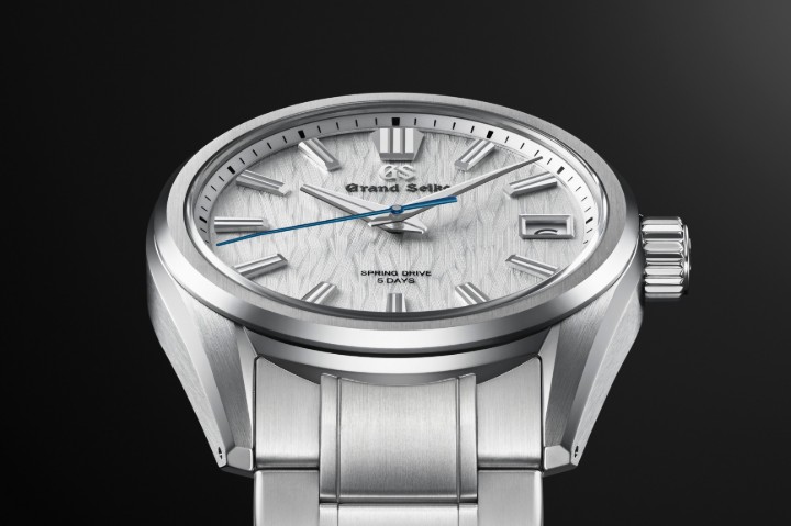 Bild von Grand Seiko Evolution 9 Spring Drive White Birch