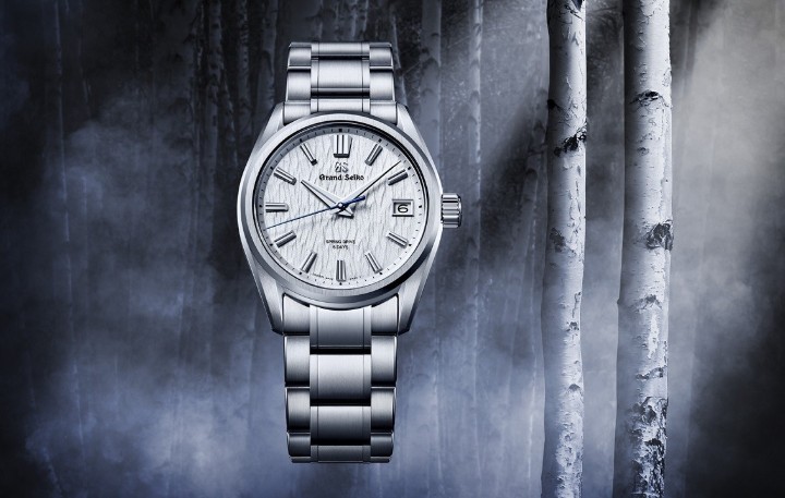 Bild von Grand Seiko Evolution 9 Spring Drive White Birch
