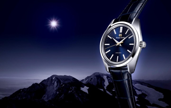 Bild von Grand Seiko Heritage 44GS 55th Anniversary Limited Edition