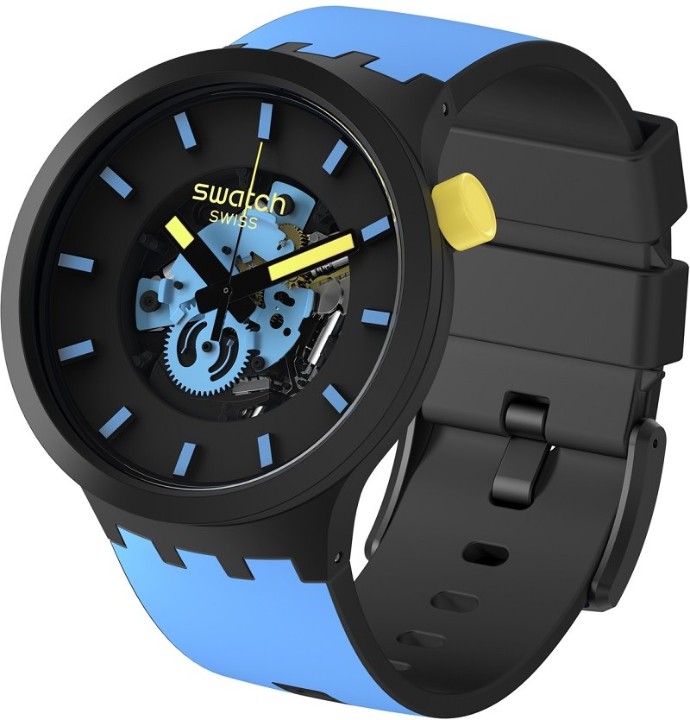 Bild von Swatch Big Bold Travel By Day
