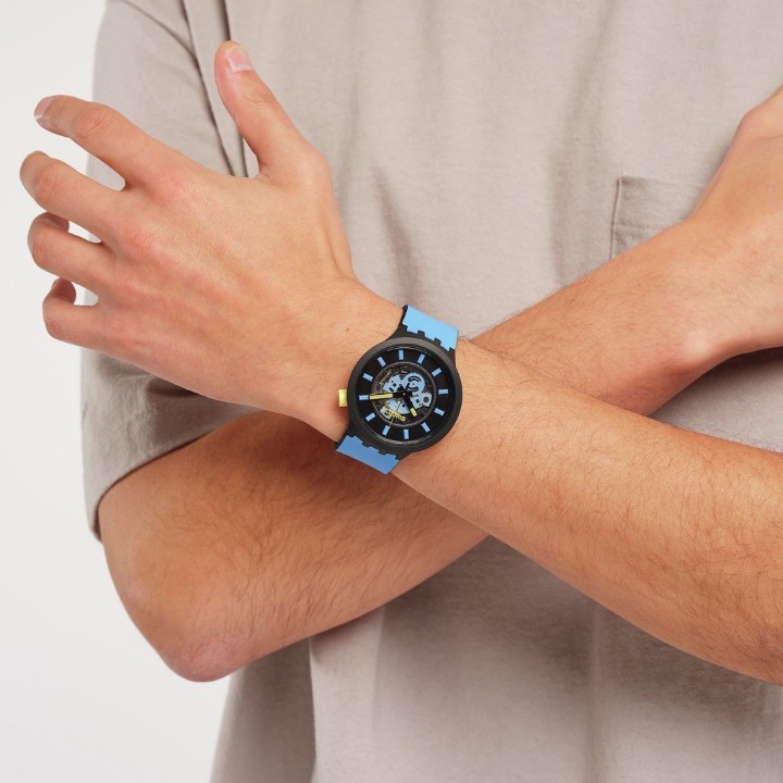 Bild von Swatch Big Bold Travel By Day