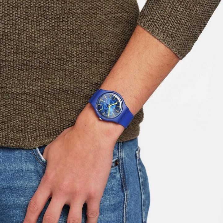 Bild von Swatch Sunbrush Sky