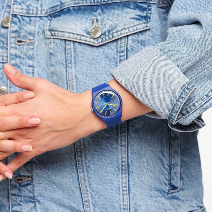 Bild von Swatch Sunbrush Sky