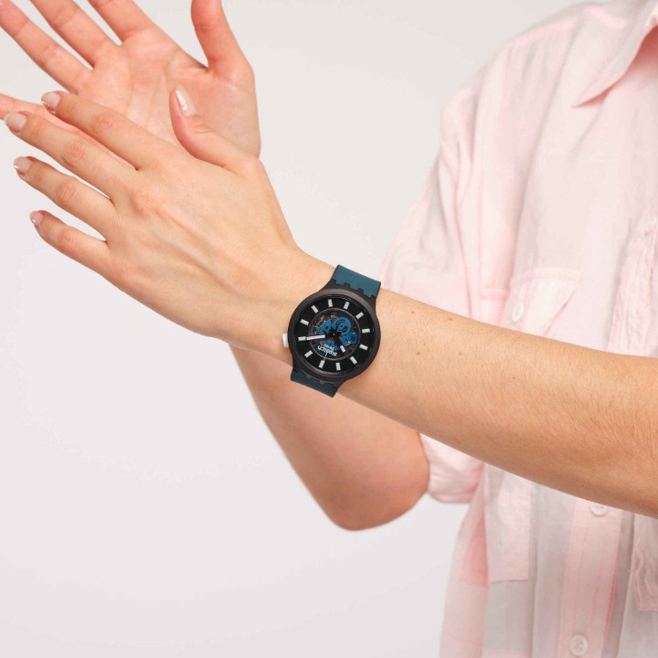 Bild von Swatch Big Bold Night Trip
