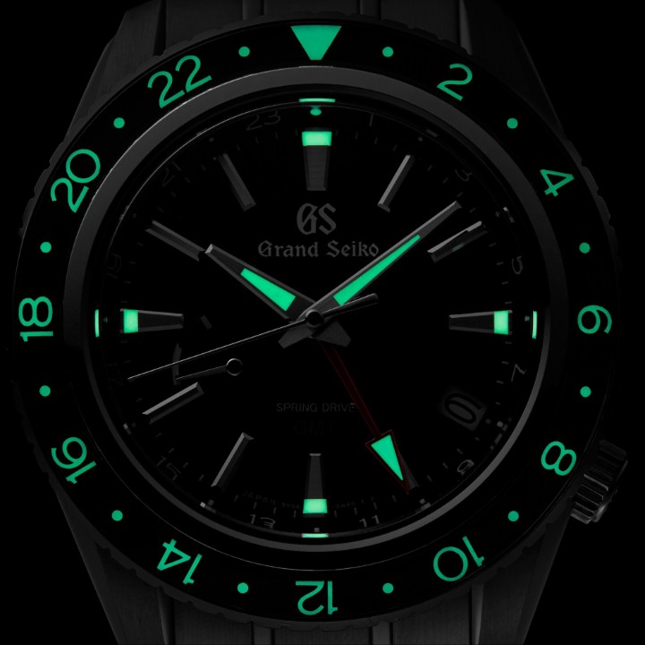 Bild von Grand Seiko Sport Spring Drive GMT
