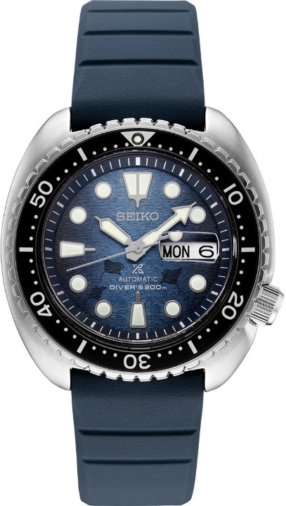 Bild von Seiko Prospex Save the Ocean 'King Turtle' Special Edition