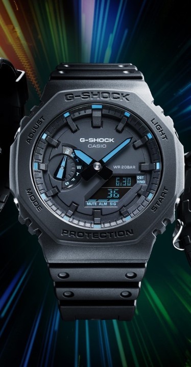 Bild von Casio G-Shock Carbon Core Guard Utility Black Series