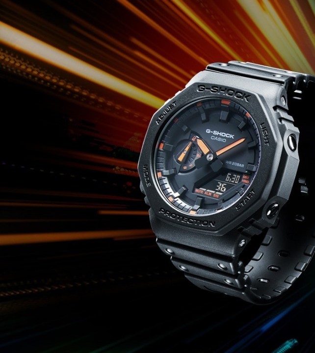 Bild von Casio G-Shock Carbon Core Guard Utility Black Series