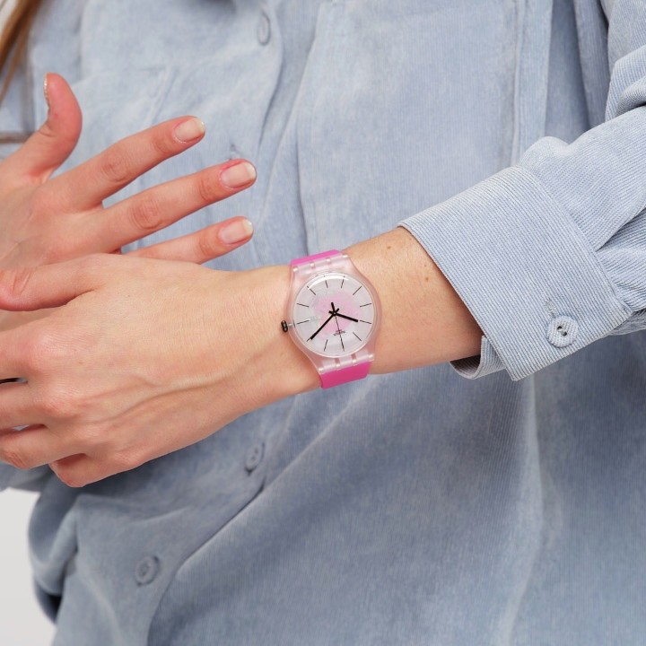 Bild von Swatch Pink Daze