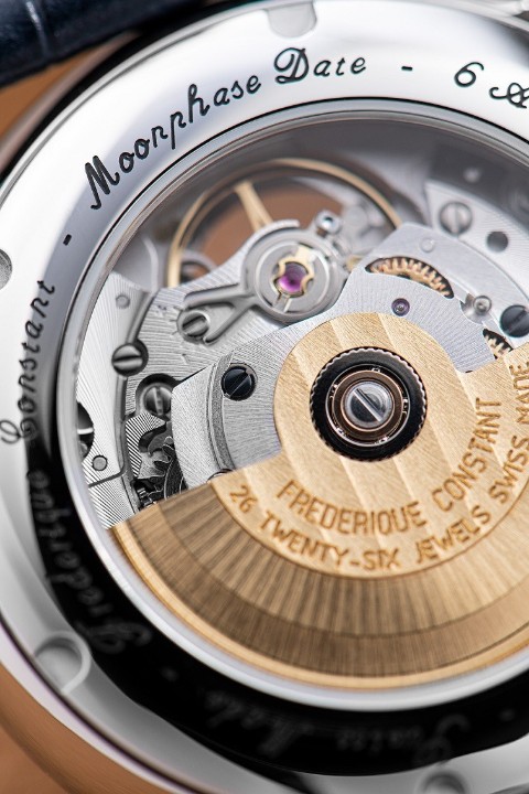 Bild von Frederique Constant Classics Heart Beat Moonphase