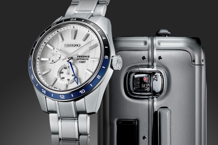 Bild von Seiko Presage ZERO HALLIBURTON Limited Edition