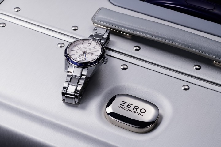 Bild von Seiko Presage ZERO HALLIBURTON Limited Edition