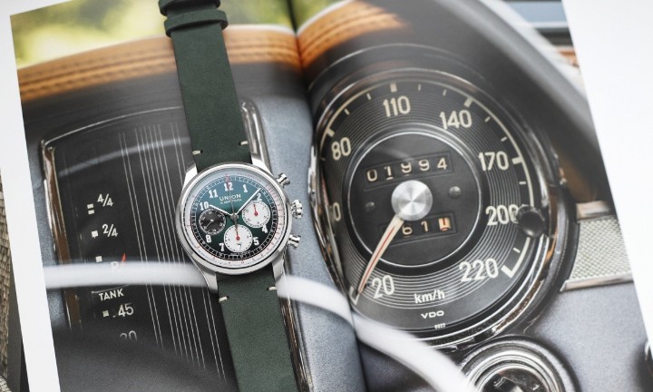 Bild von Union Glashütte Belisar Chronograph