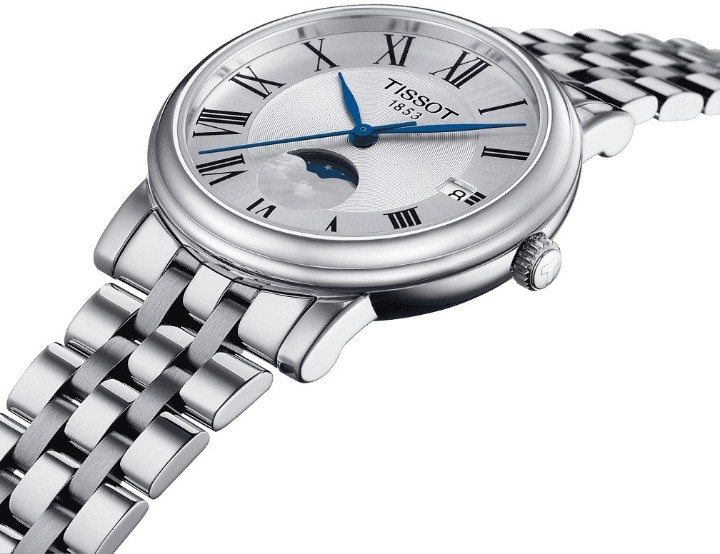 Bild von Tissot Carson Premium Lady Moonphase