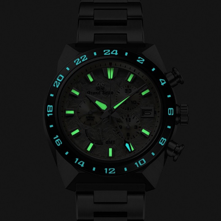 Bild von Grand Seiko Sport Spring Drive Chronograph GMT