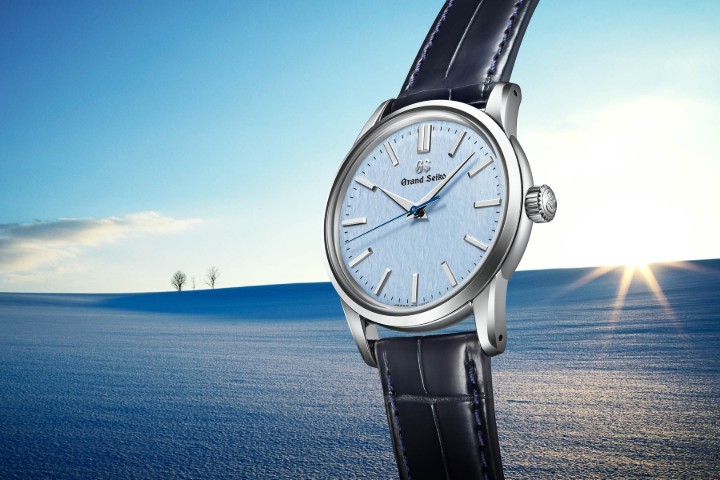 Bild von Grand Seiko Elegance Skyflake