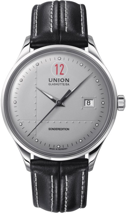 Bild von Union Glashütte Noramis Date Special Edition Paul Pietsch