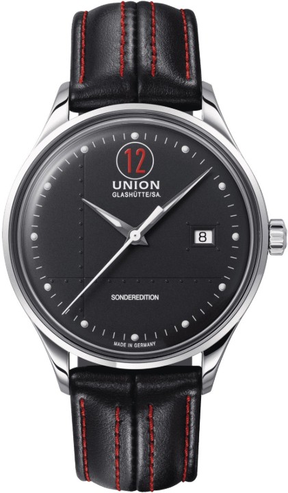 Bild von Union Glashütte Noramis Date Special Edition Paul Pietsch