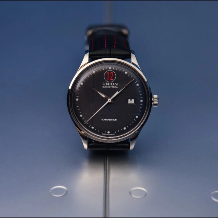 Bild von Union Glashütte Noramis Date Special Edition Paul Pietsch