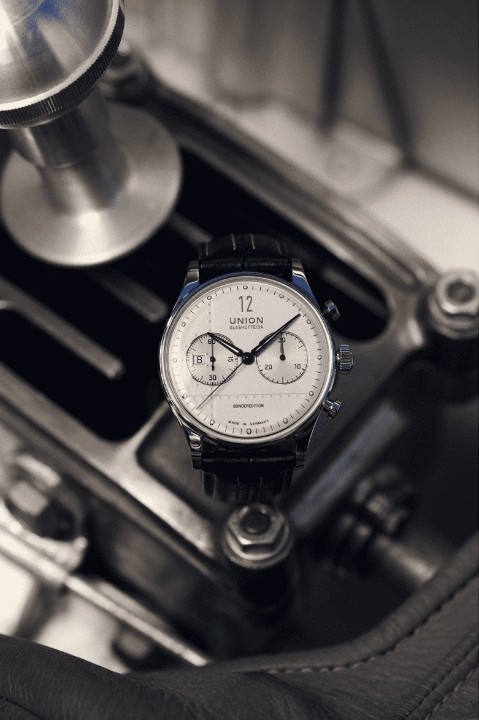 Bild von Union Glashütte Noramis Chronograph Special Edition Paul Pietsch