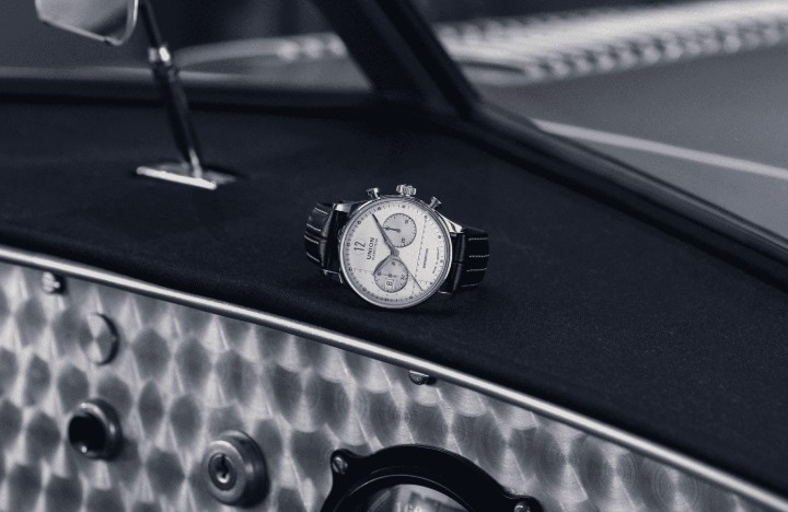 Bild von Union Glashütte Noramis Chronograph Special Edition Paul Pietsch