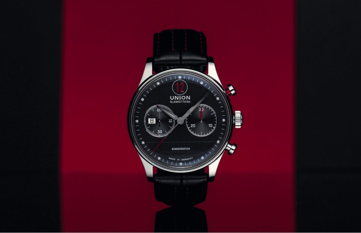 Bild von Union Glashütte Noramis Chronograph Special Edition Paul Pietsch