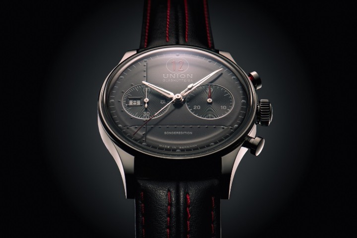 Bild von Union Glashütte Noramis Chronograph Special Edition Paul Pietsch