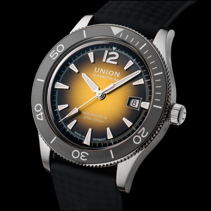 Bild von Union Glashütte Noramis Date Sport
