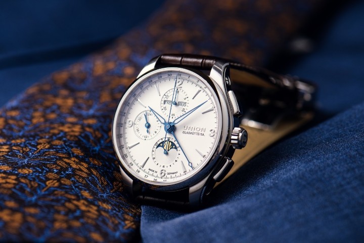 Bild von Union Glashütte Belisar Chronograph Moon Phase