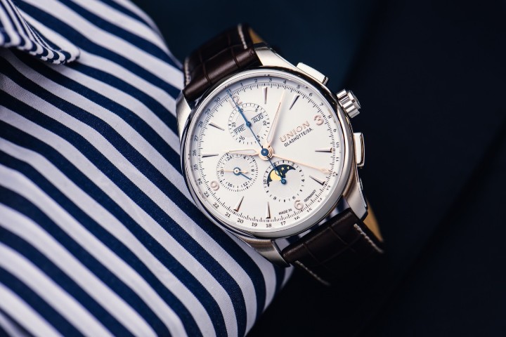 Bild von Union Glashütte Belisar Chronograph Moon Phase