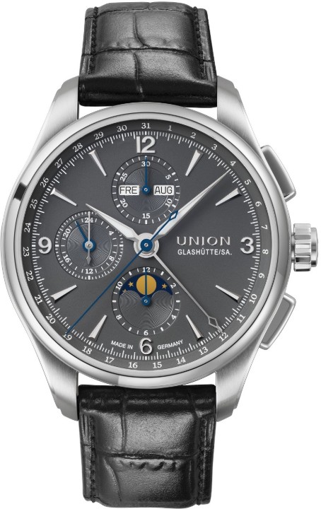Bild von Union Glashütte Belisar Chronograph Moon Phase